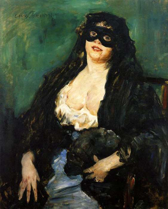 the black mask
